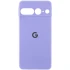 Чехол Silicone Case Lakshmi Premium L с закрытой камерой для Google Pixel 9a – Сиреневый / Dasheen. Фото 1 из 1