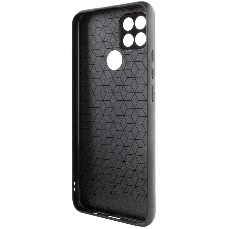 Скляний чохол Prisma Ladies на Oppo A15s / A15 – Chocolate. Фото 4 з 6