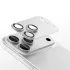 Защитное стекло BlueO Metal Block на камеру для Apple iPhone 18 Pro – Серебряный / Silver. Фото 3 из 3