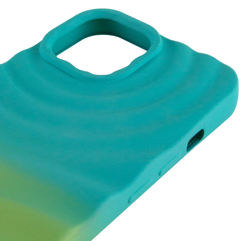 Чехол TPU ColorWave для Apple iPhone 12 Pro (6.1") – Marine Green / Mint. Фото 5 из 6