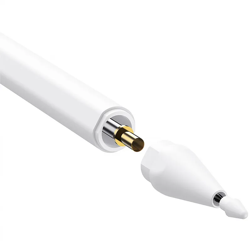 Стілус Baseus Smooth Writing Lite 2 Series with LED Indicators (P80015802213) – Moon White. Фото 3 з 6