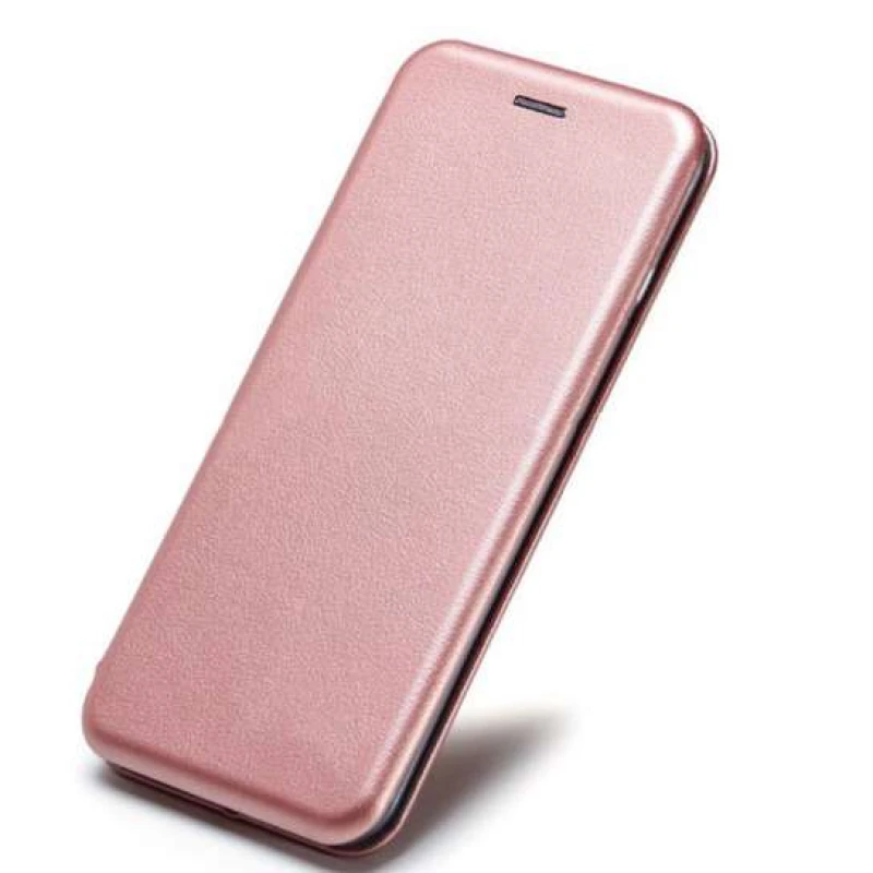 

Чехол-книжка классический для Xiaomi Redmi 7A (Rose Gold)