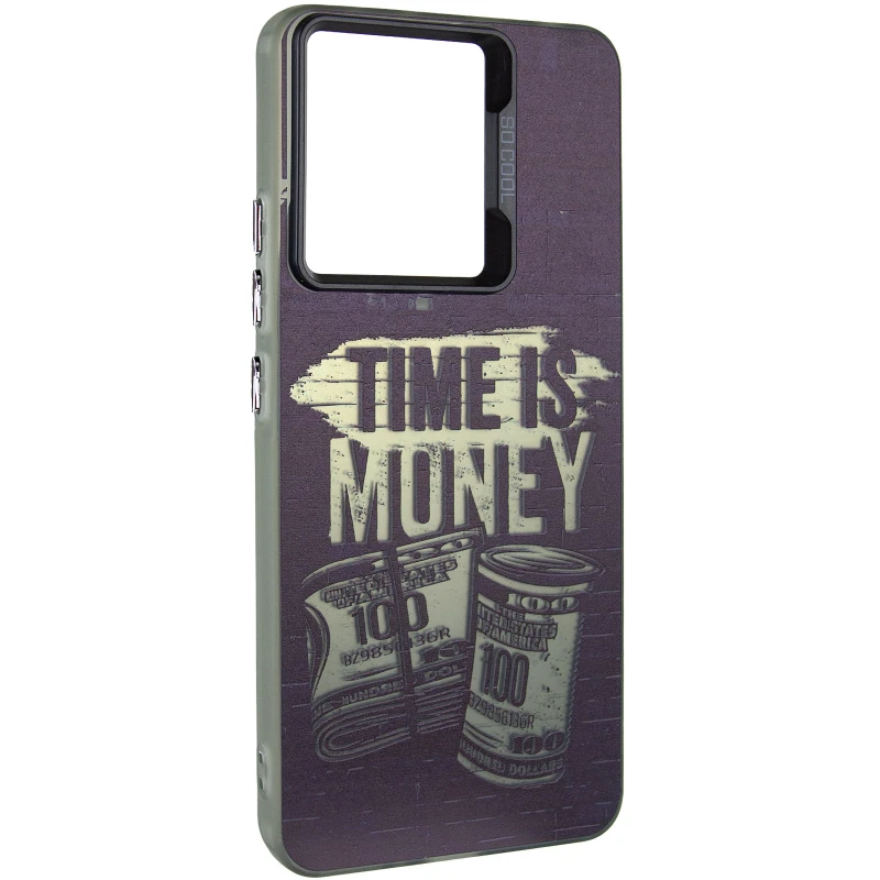Чохол TPU+PC Street Art для Xiaomi Redmi Note 13 Pro 5G – Time Money. Фото 2 з 6