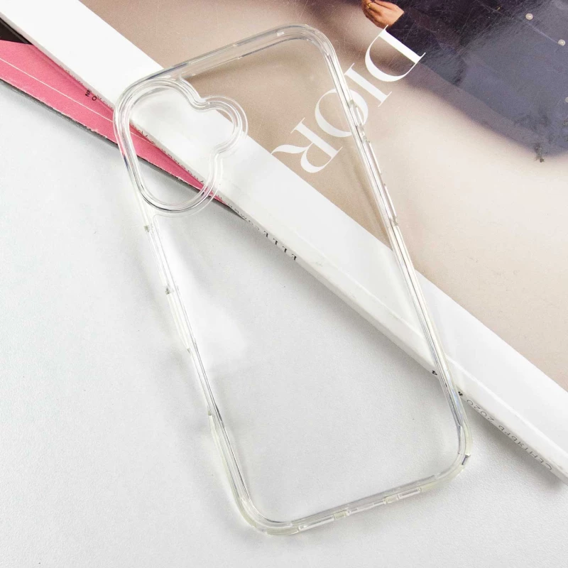 Чехол SGP Ultra Hybrid для Apple iPhone 16 Plus – Прозрачный. Фото 3 из 11