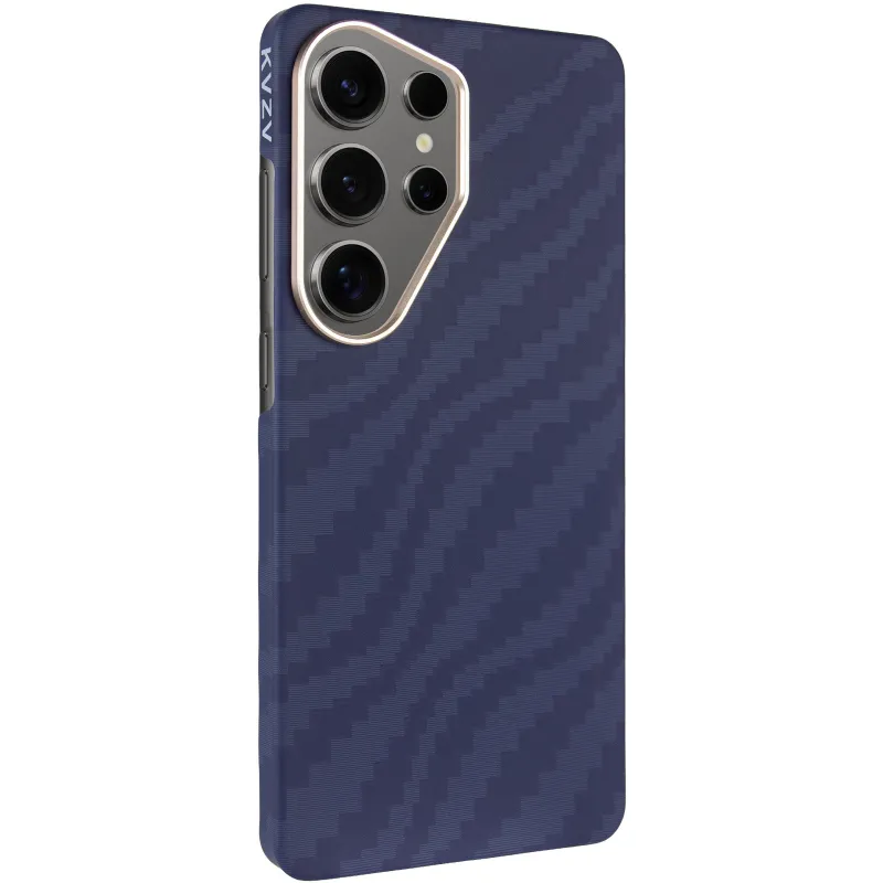 Чохол TPU+PC KVZV Kayla with Magnetic Fit для Samsung Galaxy S26 Ultra – Blue. Фото 2 з 6