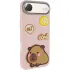 Чохол Labubu Toys для Apple iPhone 17 Air (6.5") – Capybara / Pink. Фото 3 з 7