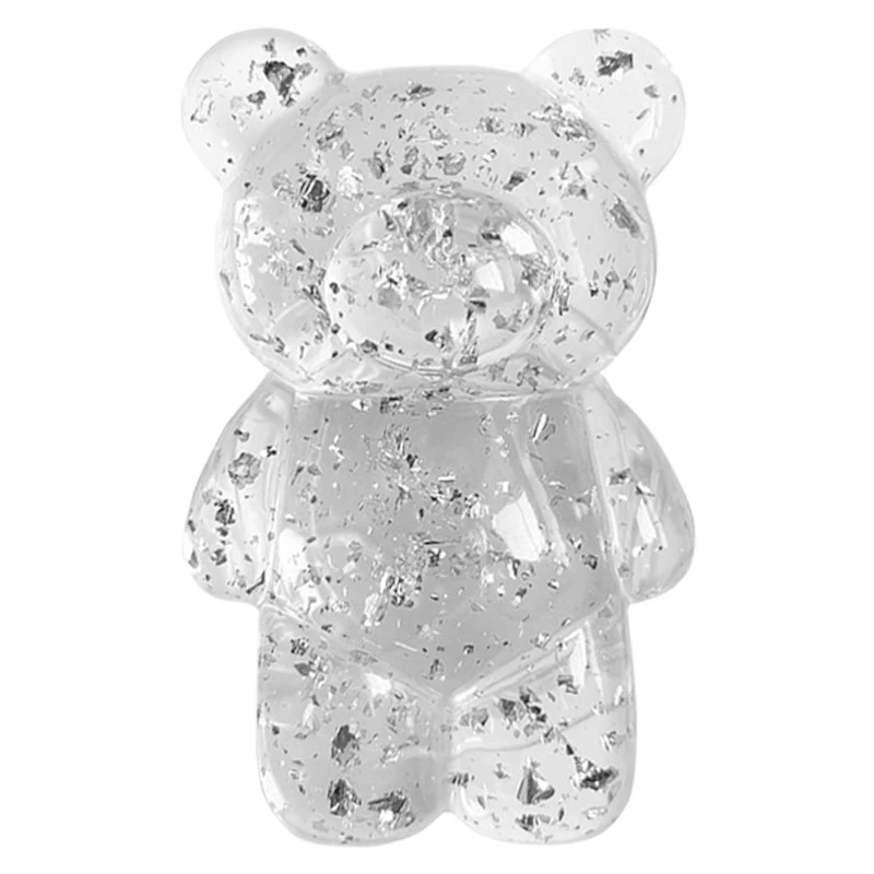 Тримач для телефону Popsocket Big Bear Shimmer – Clear. Фото 1 з 2
