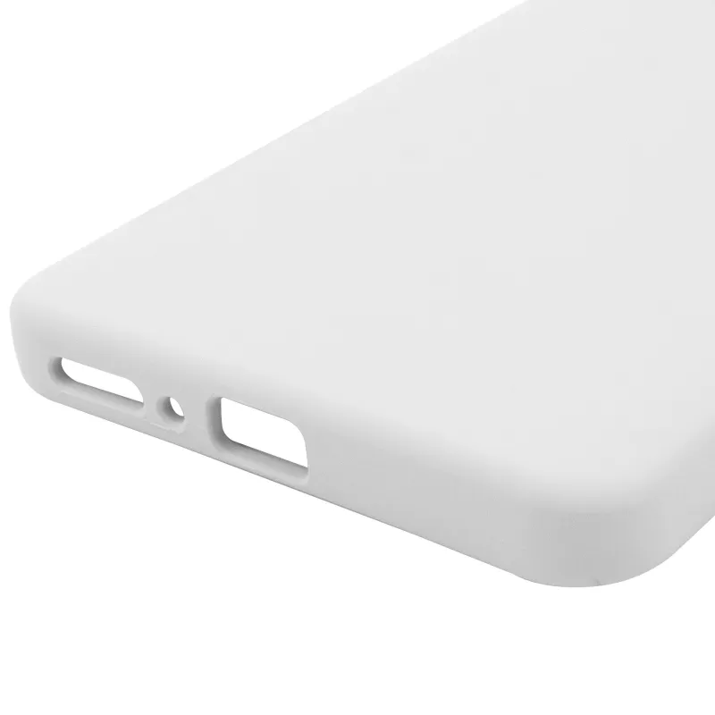 Чехол Silicone Case Lakshmi Premium з закритою камерою на Xiaomi Poco M7 pro 5G – Белый / White. Фото 6 из 6