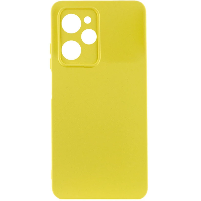 

Чохол Silicone Case Lakshmi Premium з закритою камерою на Xiaomi Redmi 12C / Poco C55 (Жовтий / Yellow)