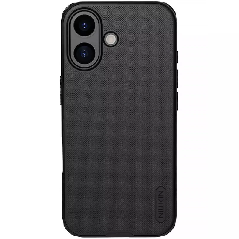 Чохол Nillkin Matte Magnetic Pro на Apple iPhone 17 (6.3") – Чорний / Black. Фото 2 з 7