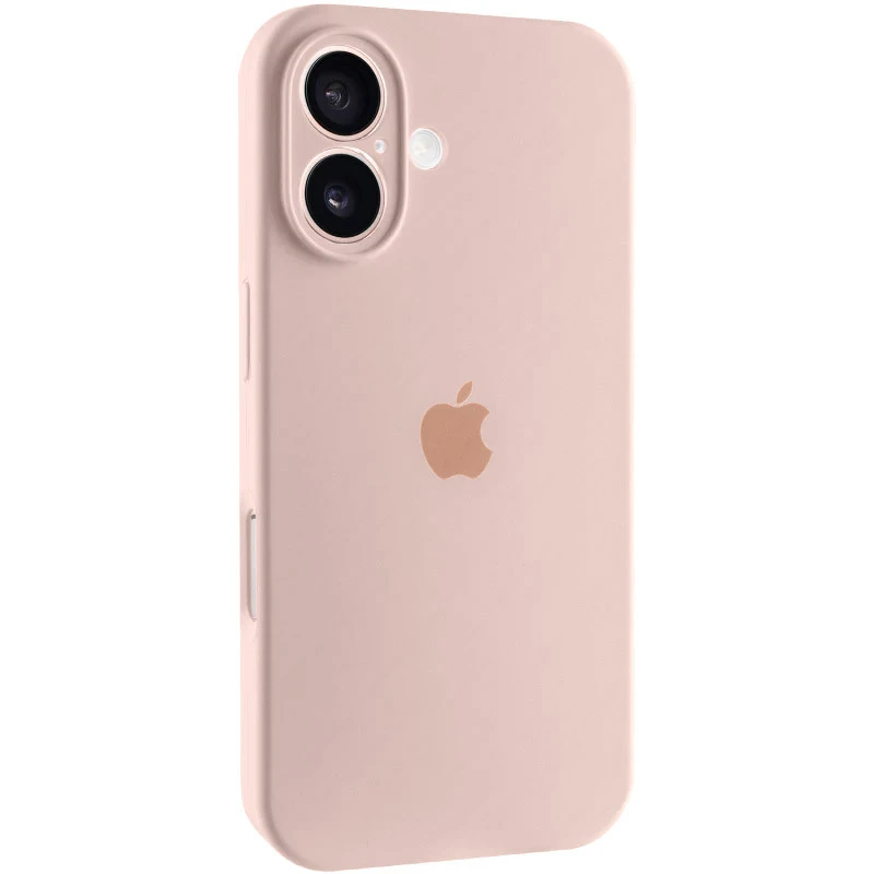 Чохол Silicone Case з захистом камери на Apple iPhone 17 (6.3") – Рожевий / Pink Sand. Фото 1 з 1