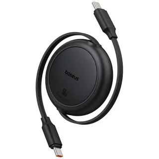 Дата кабель Baseus Free2Pull Mini Retractable Type-C to Type-C 60W (1m) (P10364500) фото 1 з 4