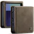 Шкіряний чохол-книжка CaseMe Velvet Matte для Samsung Galaxy Z Flip8 – Coffee. Фото 2 з 3