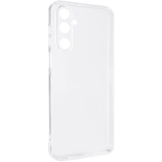 Ультратонкий силиконовый чехол 1,5 мм с защитой камеры для Samsung Galaxy M16 5G фото 1 из 5