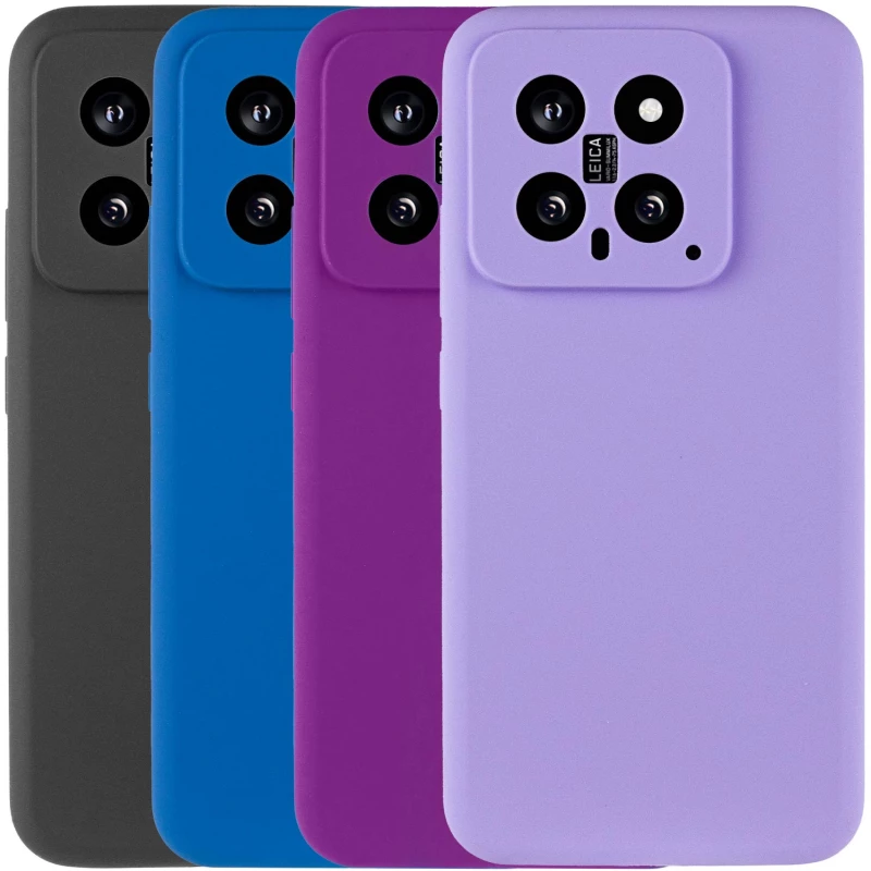 Чохол Silicone Case Lakshmi Plus з закритою камерою на Xiaomi 14 фото 2 з 2