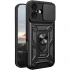 Ударопрочный чехол Ummi Camshield Serge Ring (in box) для Apple iPhone 17 (6.3") – Черный / Black. Фото 3 из 4