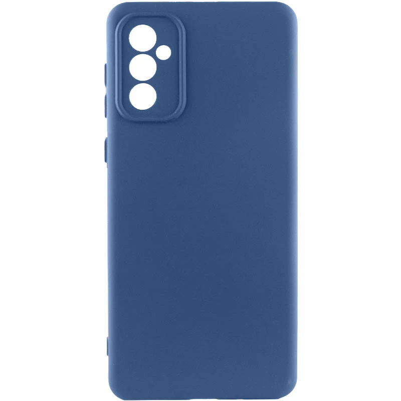 

Чехол Silicone Case Lakshmi Plus с закрытой камерой для Samsung Galaxy A35 (Синий / Navy Blue), Синій / navy blue