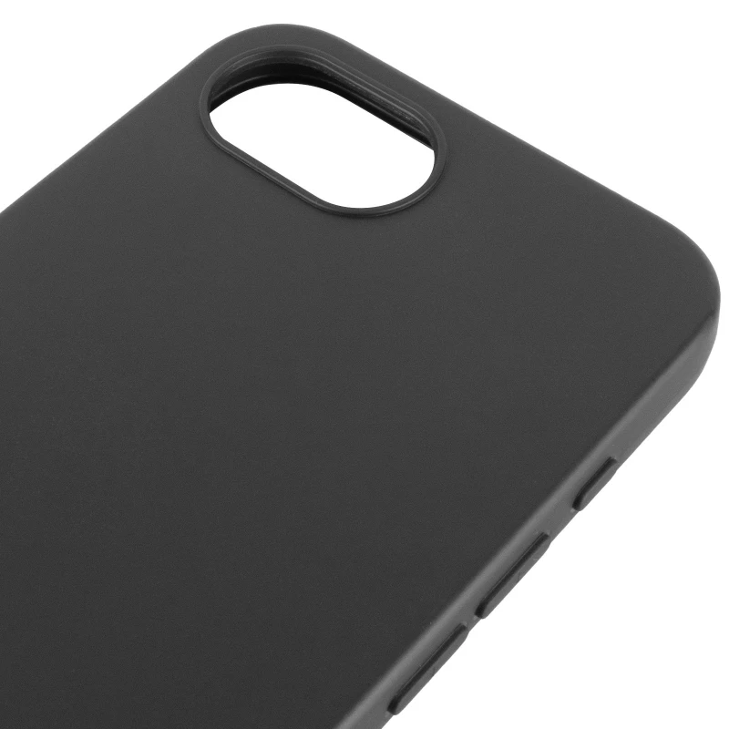 Чёрный силиконовый чехол Epik для Apple iPhone 17e (6.1") – Черный. Фото 10 из 12