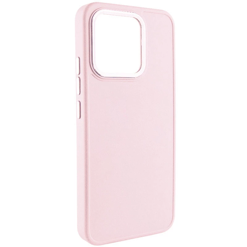 

TPU чехол Bonbon с металлическими кнопками для Xiaomi Redmi 13C (Розовый / Light pink), Рожевий / light pink