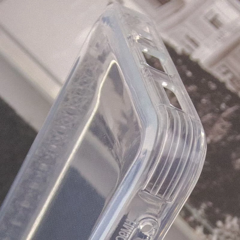 Силиконовый чехол с узором на Xiaomi Redmi 9C – Прозрачный. Фото 8 из 8