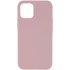 Чехол с закрытым низом Silicone Case для Apple iPhone 13 Pro Max (6.7") – Розовый / Pink Sand. Фото 1 из 8