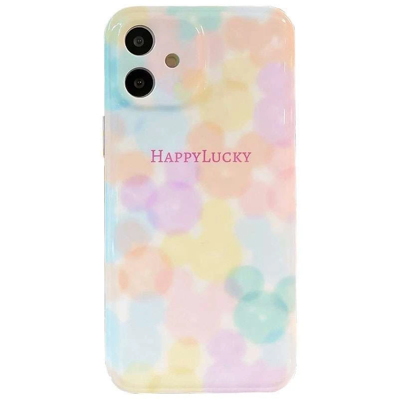 

Силіконовий TPU чохол HappyLucky на Apple iPhone 11 (6.1") (Pink)