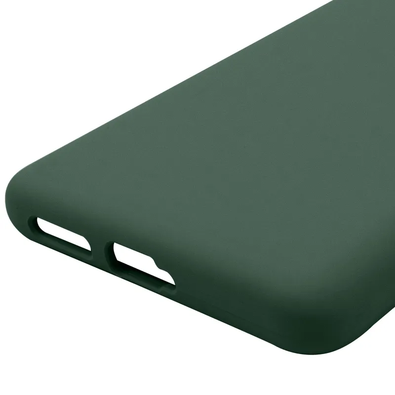 Чохол Silicone Case Lakshmi Premium із закритою камерою для Xiaomi 11T / 11T Pro – Зелений / Cyprus Green. Фото 6 з 6