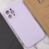 Чохол з захистом камери Silicone Case для Apple iPhone 12 Pro Max (6.7") – Бузковий / Lilac. Фото 5 з 6