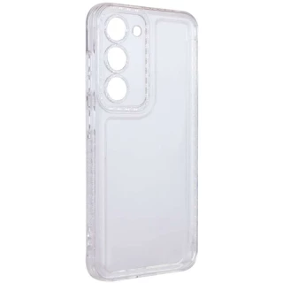 Силіконовий чохол з візерунком на Samsung Galaxy S23 — Прозорий