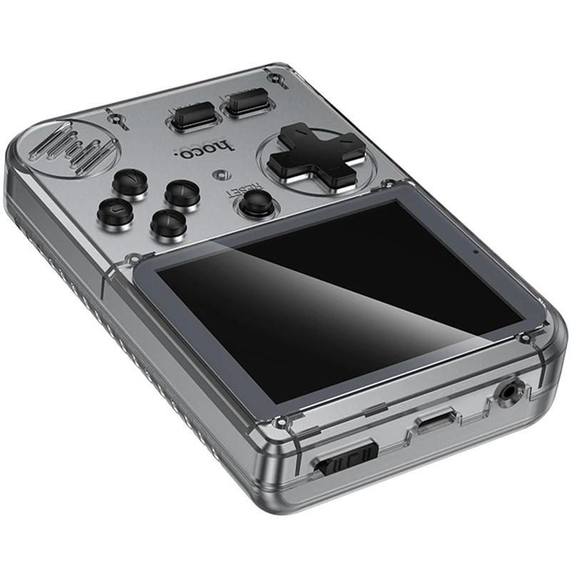 Портативна ігрова консоль Hoco GA40 Brilliant 400 games (250mAh) – Gray. Фото 4 з 6