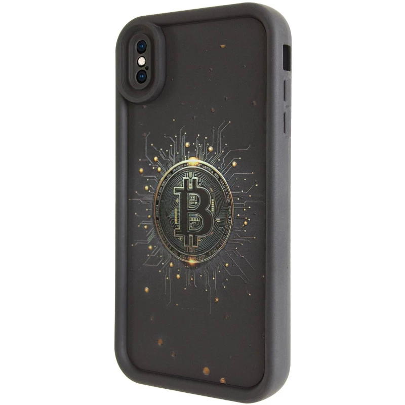 TPU чехол Prestige для Apple iPhone XS Max (6.5") – Bitcoin. Фото 3 из 17