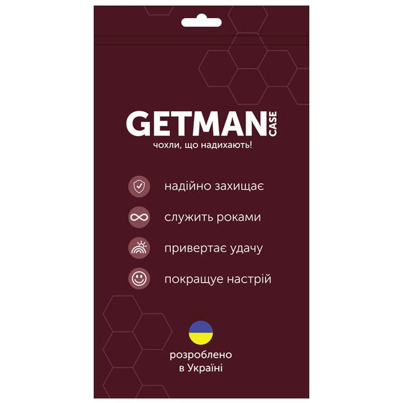 Ультратонкий силіконовий чохол GETMAN з критими бортами на Xiaomi Poco X3 NFC / Poco X3 Pro – Безбарвний (прозорий). Фото 3 з 4