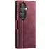 Шкіряний чохол-книжка CaseMe Velvet Matte для Samsung Galaxy Z Fold7 – Red. Фото 2 з 4