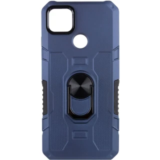 Протиударний чохол Military з підставкою-кільцем на Xiaomi Redmi 9C фото 1 Протиударний чохол Military з підставкою-кільцем на Xiaomi Redmi 9C фото 1 з 6