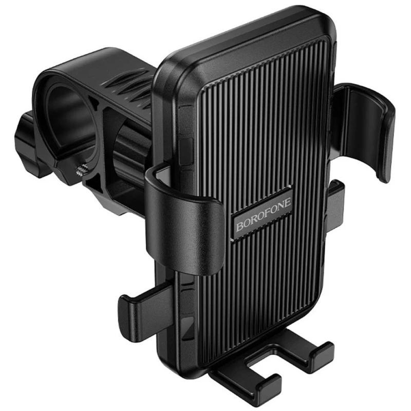 Вело- Мото- держатель Borofone BH137 Knight – Black. Фото 1 из 5