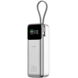 Портативное ЗУ Power Bank WIWU PM201 Power Mega PD240W 27000 mAh фото 1 из 1