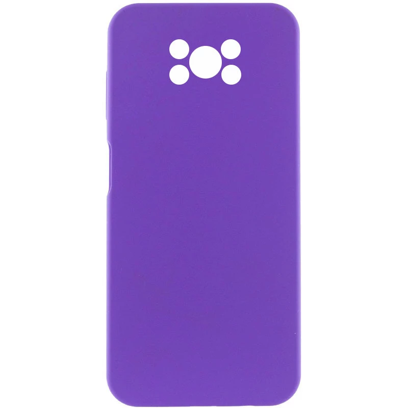 

Чехол Silicone Case Lakshmi Premium з закритою камерою на Xiaomi Poco X3 NFC / Poco X3 Pro (Фиолетовый / Amethyst), Фіолетовий / amethyst