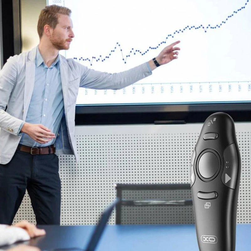 Лазерна указка XO CF26 2в1 PPT + аеромиш – Black. Фото 4 з 6