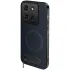 TPU+PC чохол Carbon Kickstand Magnetic Case для Motorola Moto G86 Power – Sapphire blue. Фото 1 з 2