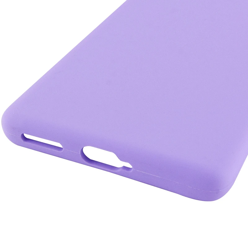 Чехол Silicone Case Lakshmi Plus с закрытой камерой для Motorola Edge 50 – Сиреневый / Dasheen. Фото 8 из 8