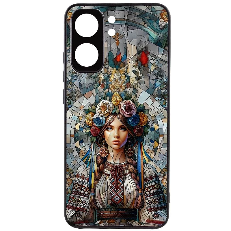 

Стеклянный чехол Prisma Ladies на Xiaomi Poco C65 (Mosaic)