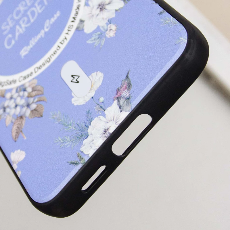 TPU+PC чехол Secret Garden with MagFit для Samsung Galaxy S23 FE – Lilac. Фото 21 из 21