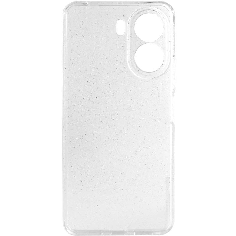 Блискучий силіконовий чохол на Xiaomi Redmi 13C – Clear. Фото 8 з 12