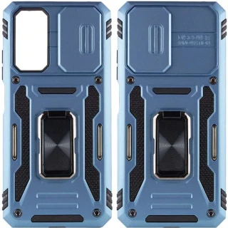 Ударостійкий чохол Square Ring зi шторкою на камеру на Xiaomi Redmi Note 11 (Global) / Note 11S фото 1 з 7
