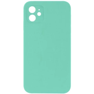 Чехол Silicone Case Square L с защитой камеры для Apple iPhone 11 (6.1") фото 1 из 1