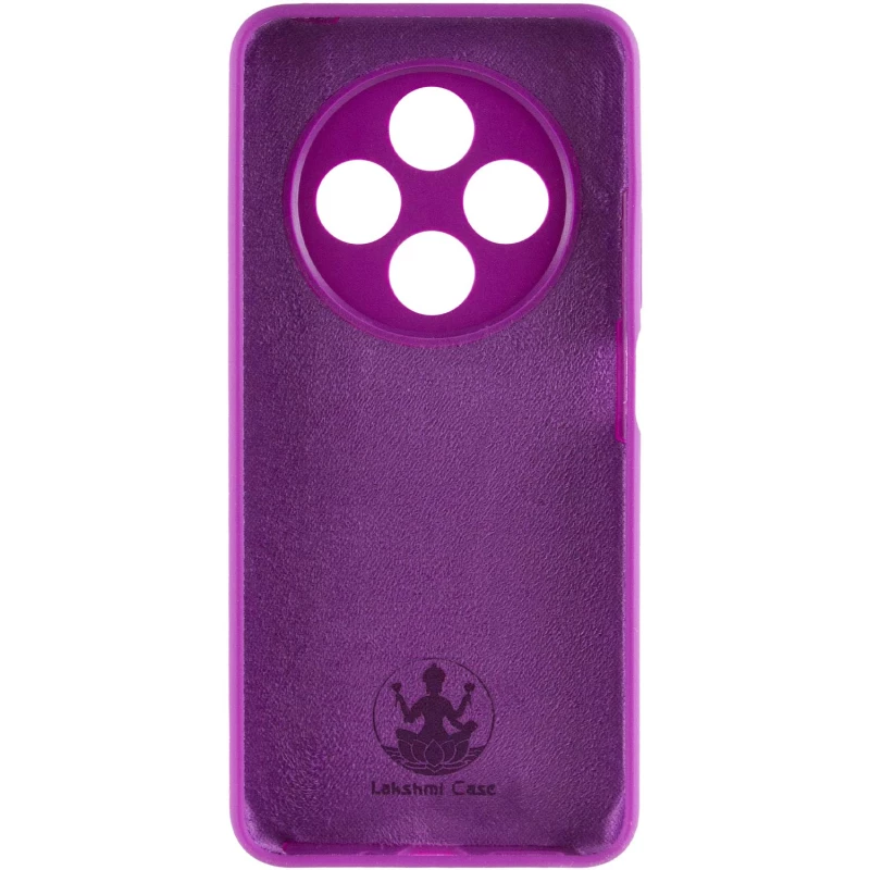 Чохол Silicone Case Lakshmi Plus з закритою камерою на Xiaomi Redmi 14C / Poco C75 – Фіолетовий / Purple. Фото 6 з 7