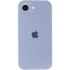 Чохол Silicone Case з закритим низом на Apple iPhone 16e (6.1") – Блакитний / Lilac Blue. Фото 1 з 6