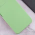 Чехол Silicone Case Lakshmi Premium з закритою камерою на Xiaomi Poco M6 4G – Мятный / Mint. Фото 2 из 3
