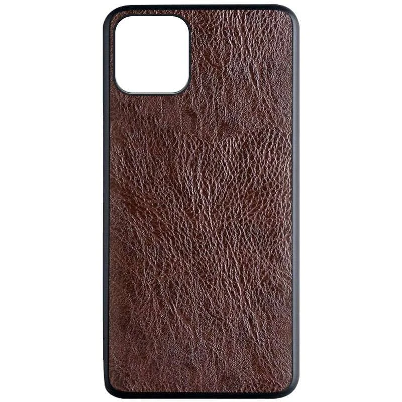 

Кожаный чехол PU Retro classic для Apple iPhone 12 Pro (6.1") (Темно-коричневый), Темно-коричневий