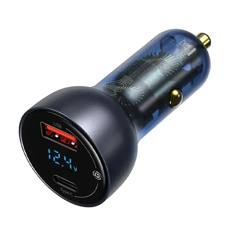 

АЗП Baseus Particular PPS 65W USB + Type-C